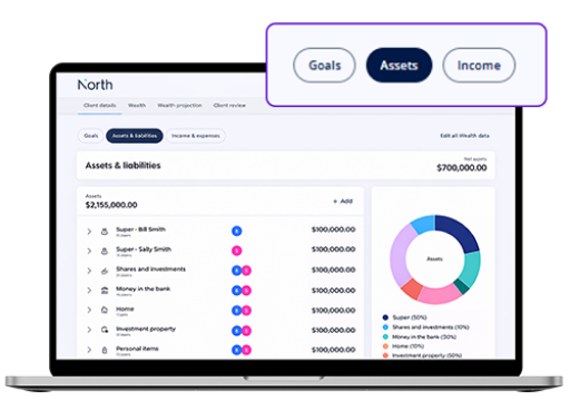 Interactive client review tool